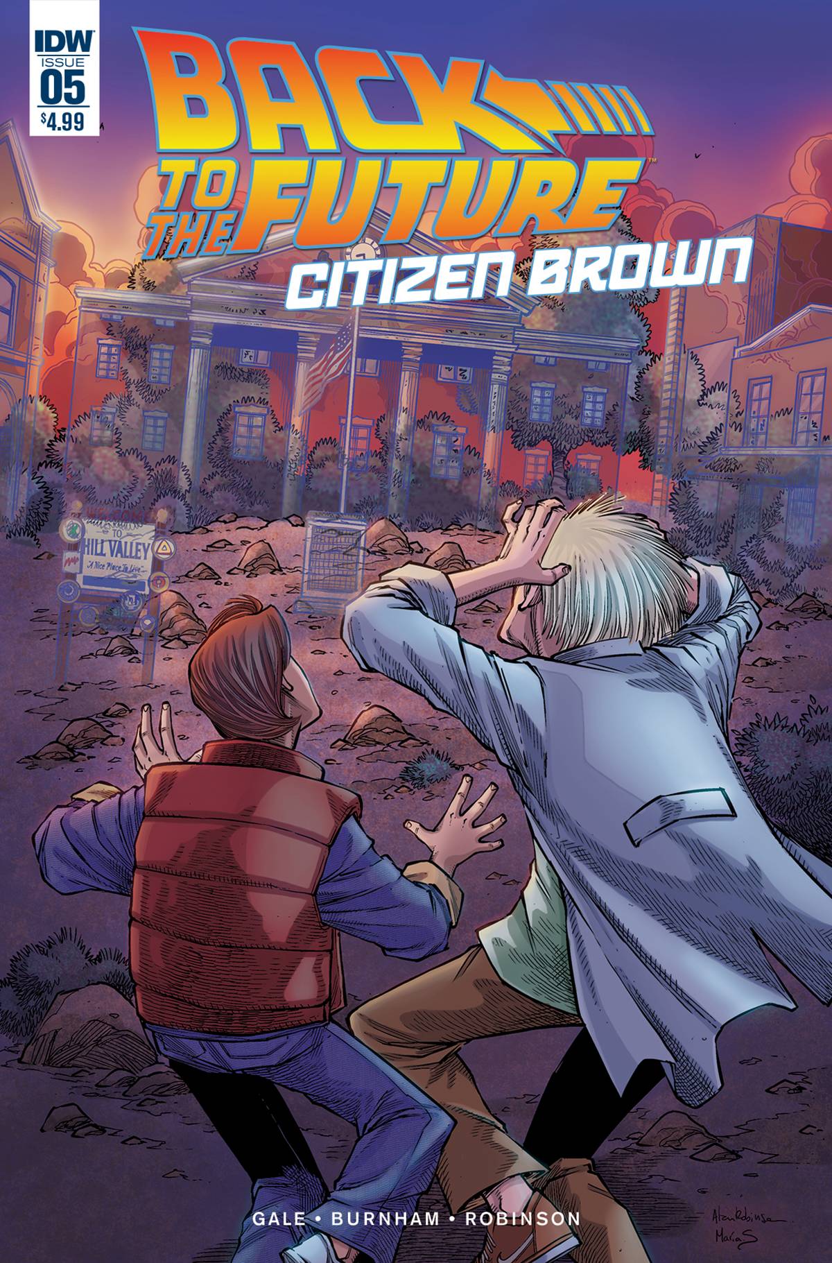 Back To The Future Citizen Brown #5