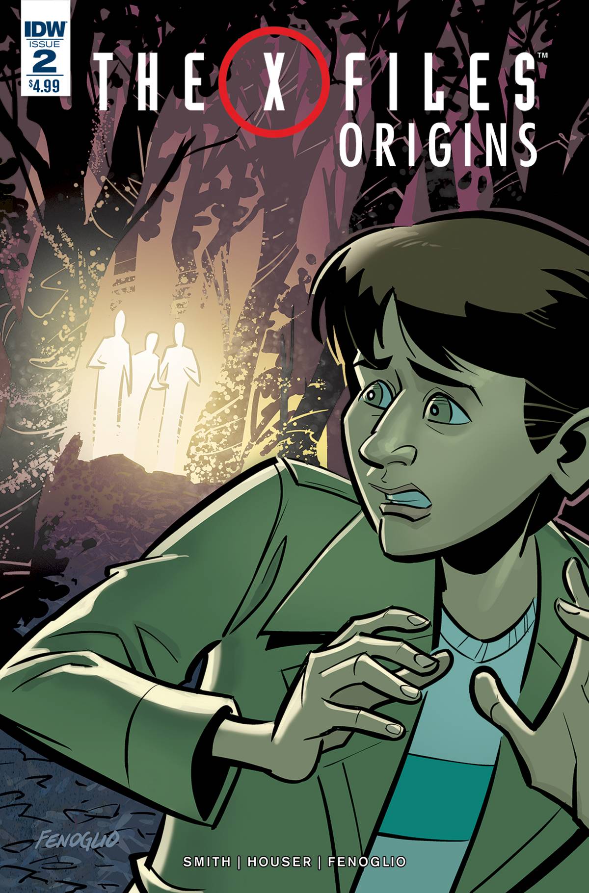 X-files Origins #2