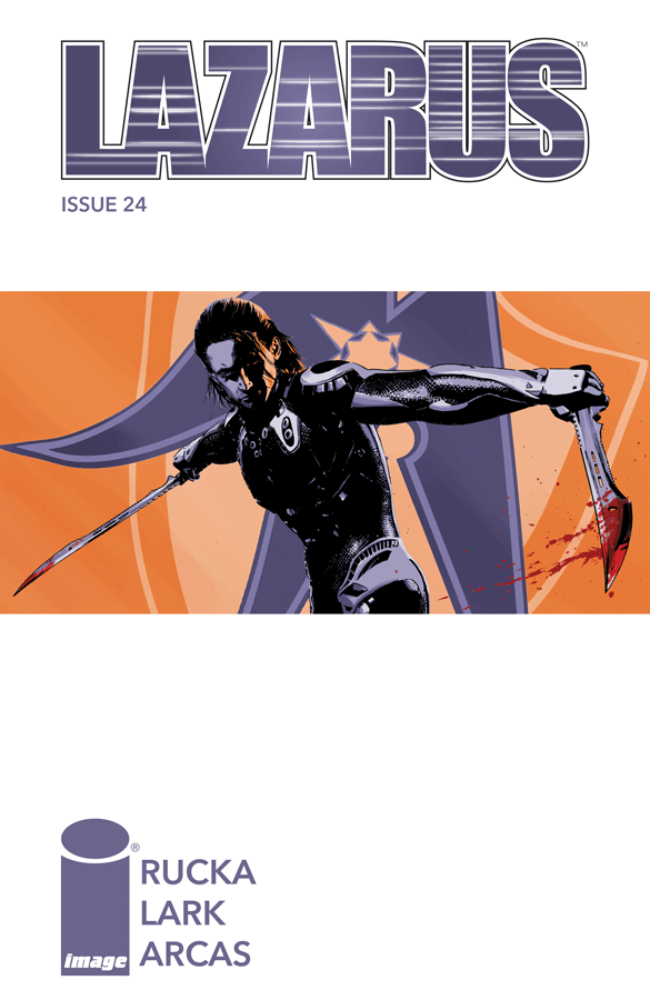 Lazarus #24