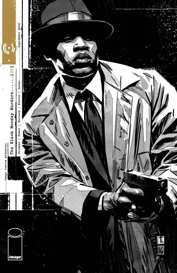 The Black Monday Murders #2