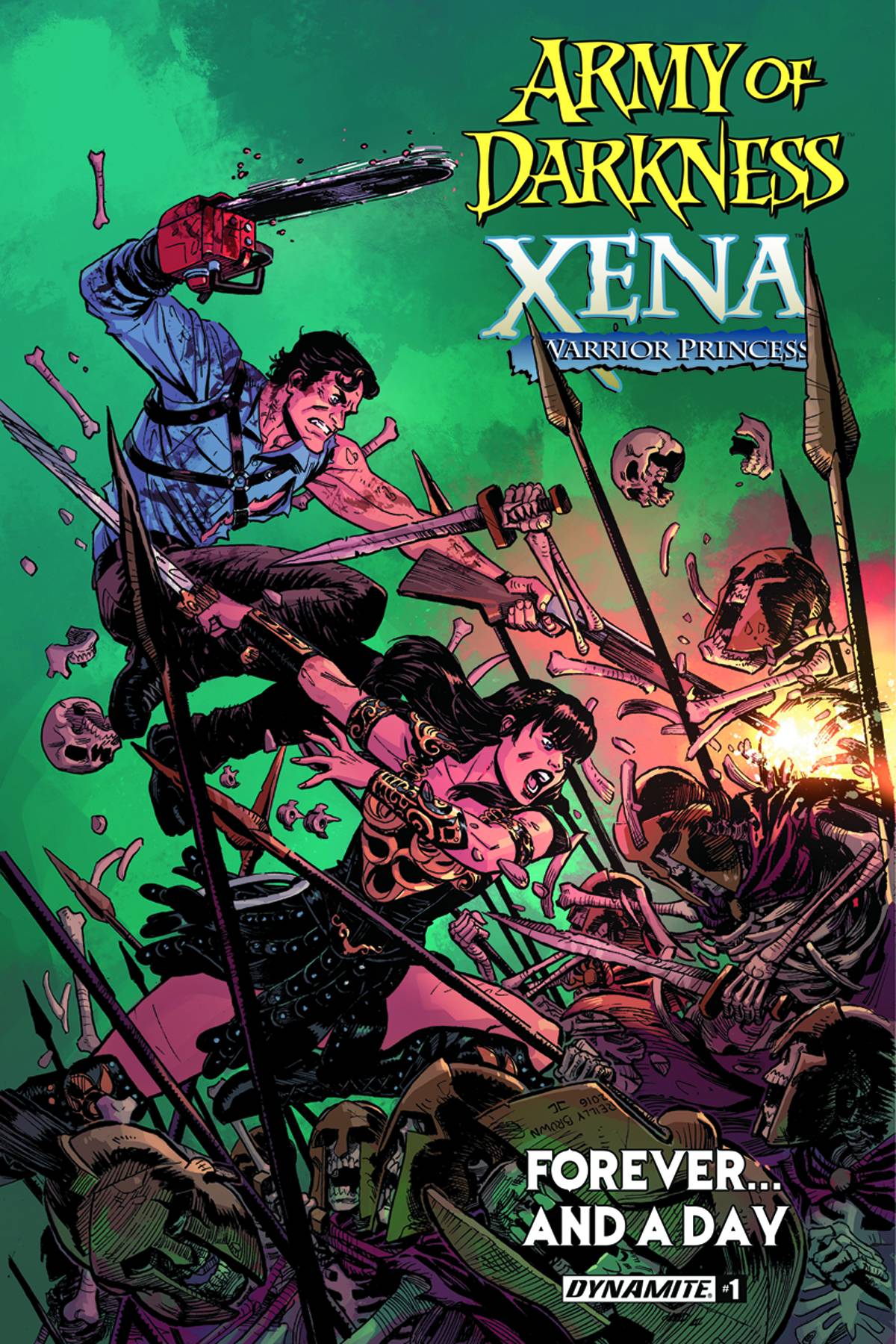 Army Of Darkness/xena: Forever And A Day #1