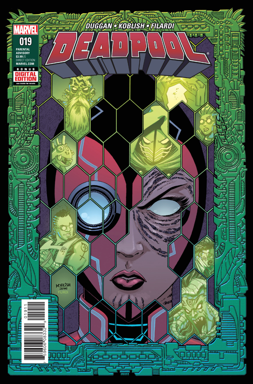 Deadpool #19