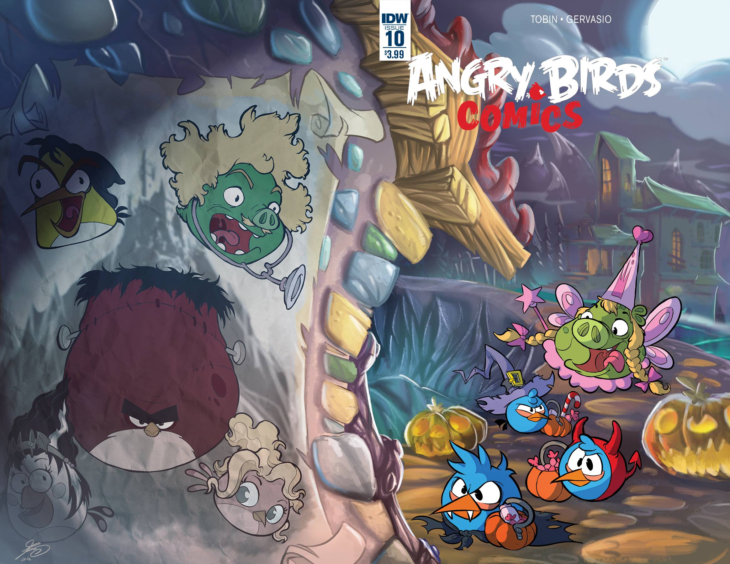 Angry Birds Comics #10