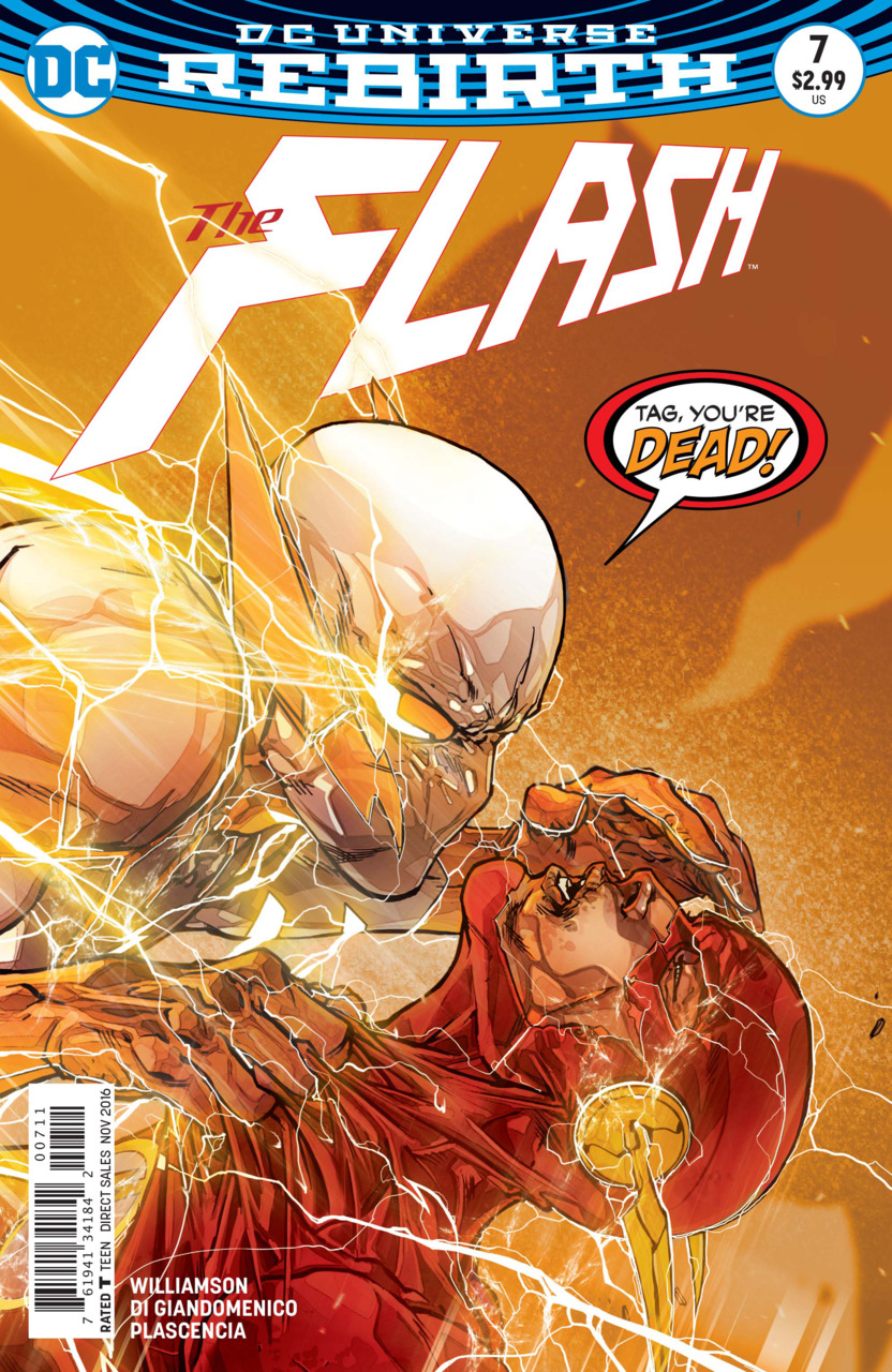 Part 7: No More Speedsters