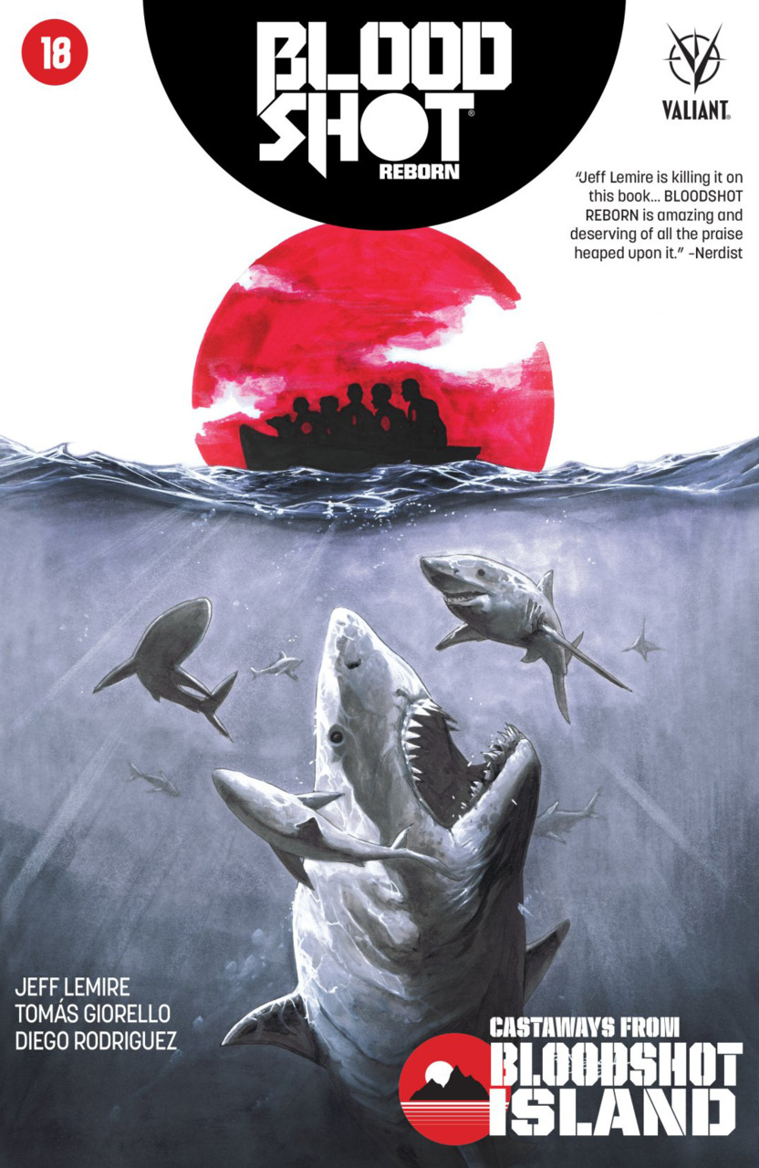 Castaways From Bloodshot Island