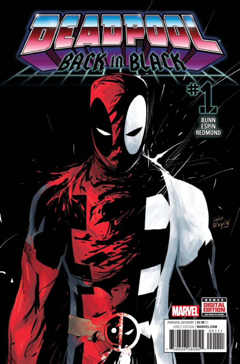 Deadpool: Back In Black #1