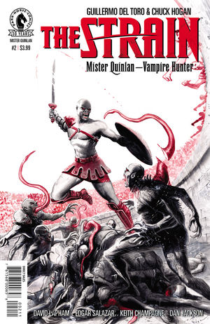 Mister Quinlan Vampire Hunter #2