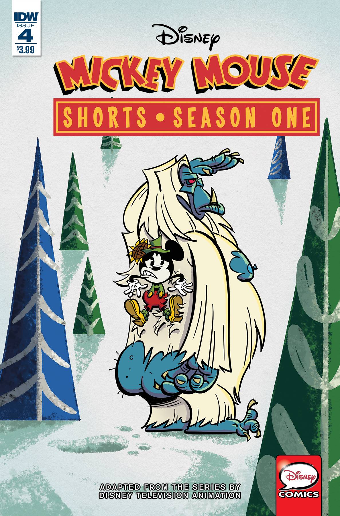 Mickey Mouse Shorts Season 1 #4