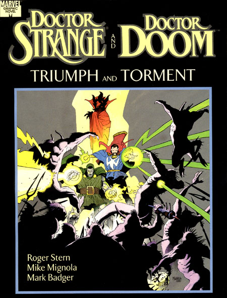 Dr. Strange And Dr. Doom: Triumph And Torment