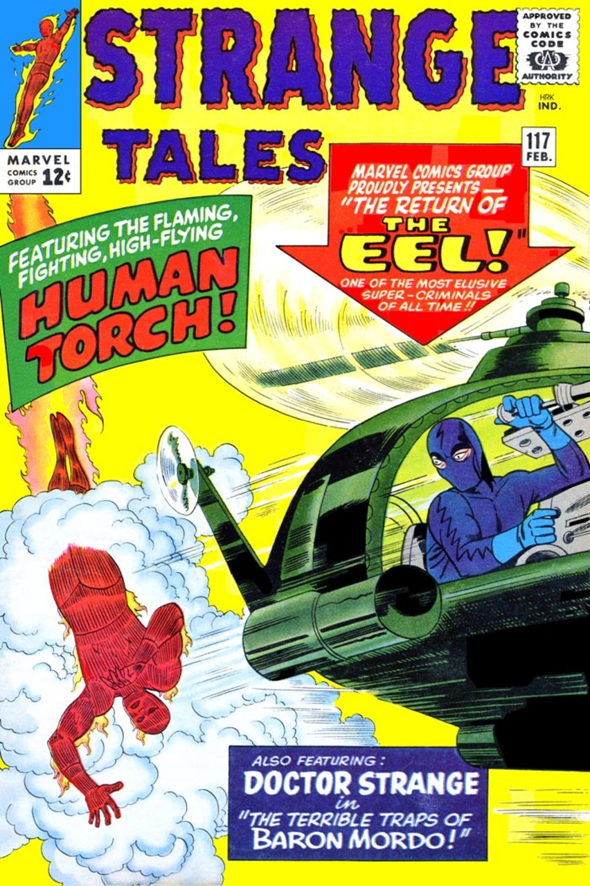 The Return Of The Eel!