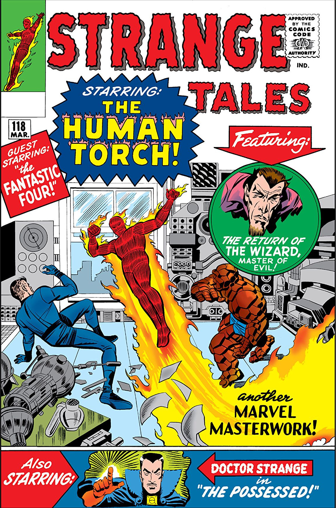 The Man Who Became The Torch!