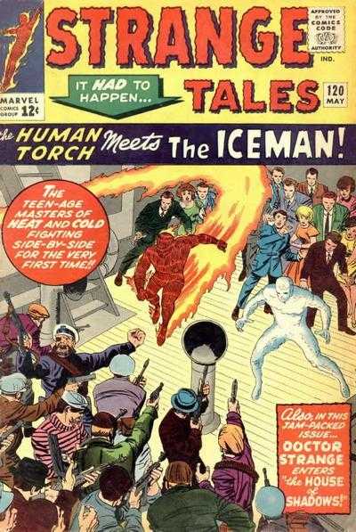 The Torch Meets Iceman!