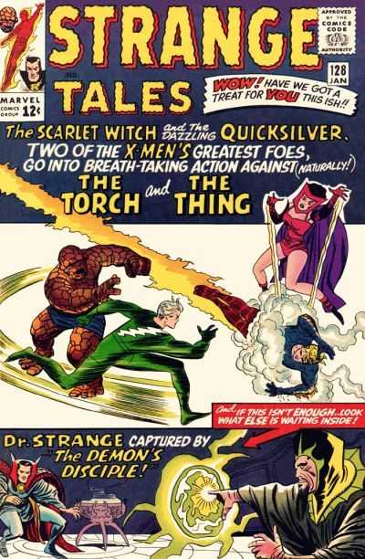 Quicksilver And The Scarlet Witch