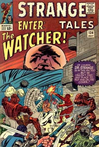 The Challenge Of...the Watcher!