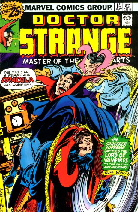 The Tomb Of Dr. Strange!