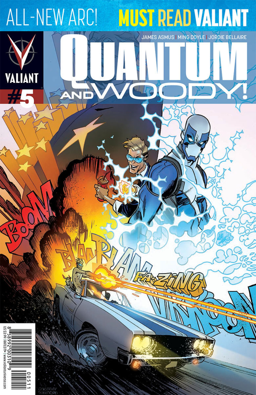 Quantum And Woody #5