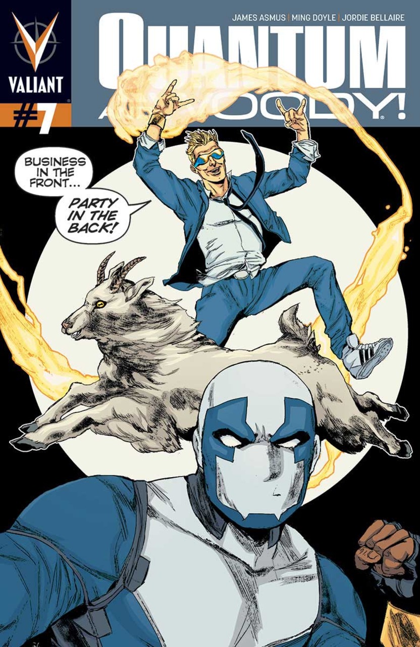 Quantum And Woody #7