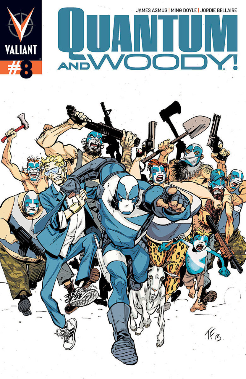 Quantum And Woody #8