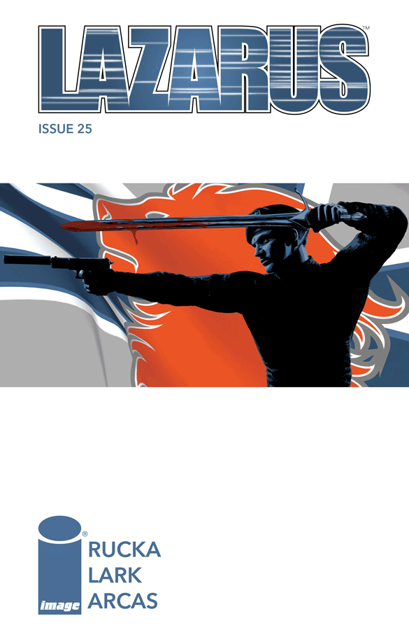 Lazarus #25