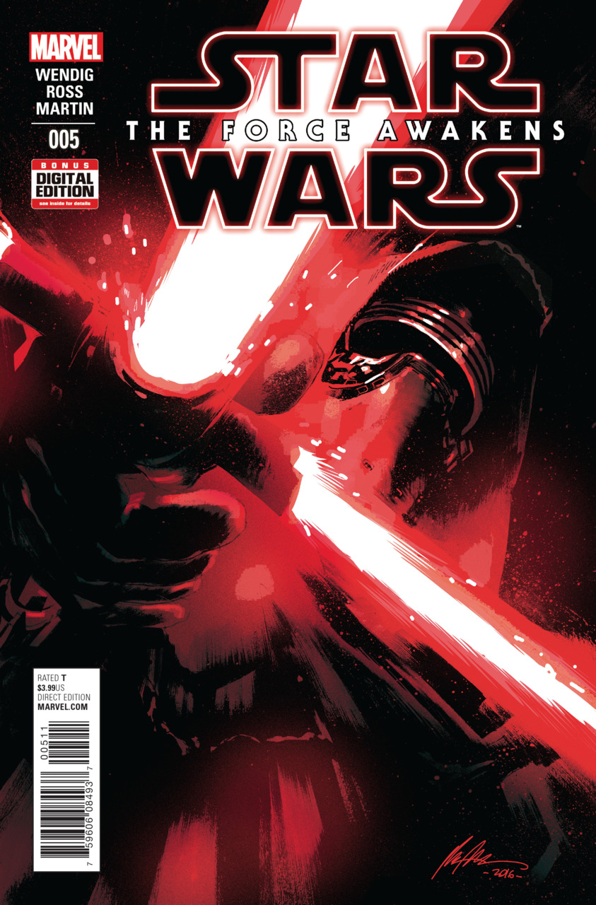 The Force Awakens Adaptation #5