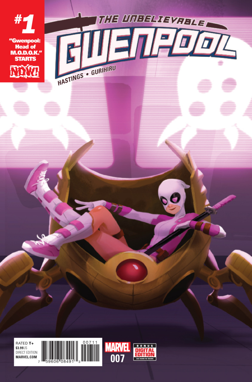 Gwenpool: Head Of M.o.d.o.k.
