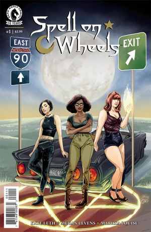 Spell On Wheels #1