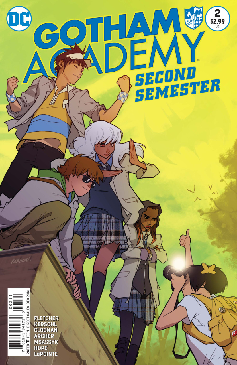 Welcome Back To Gotham Academy Part 2