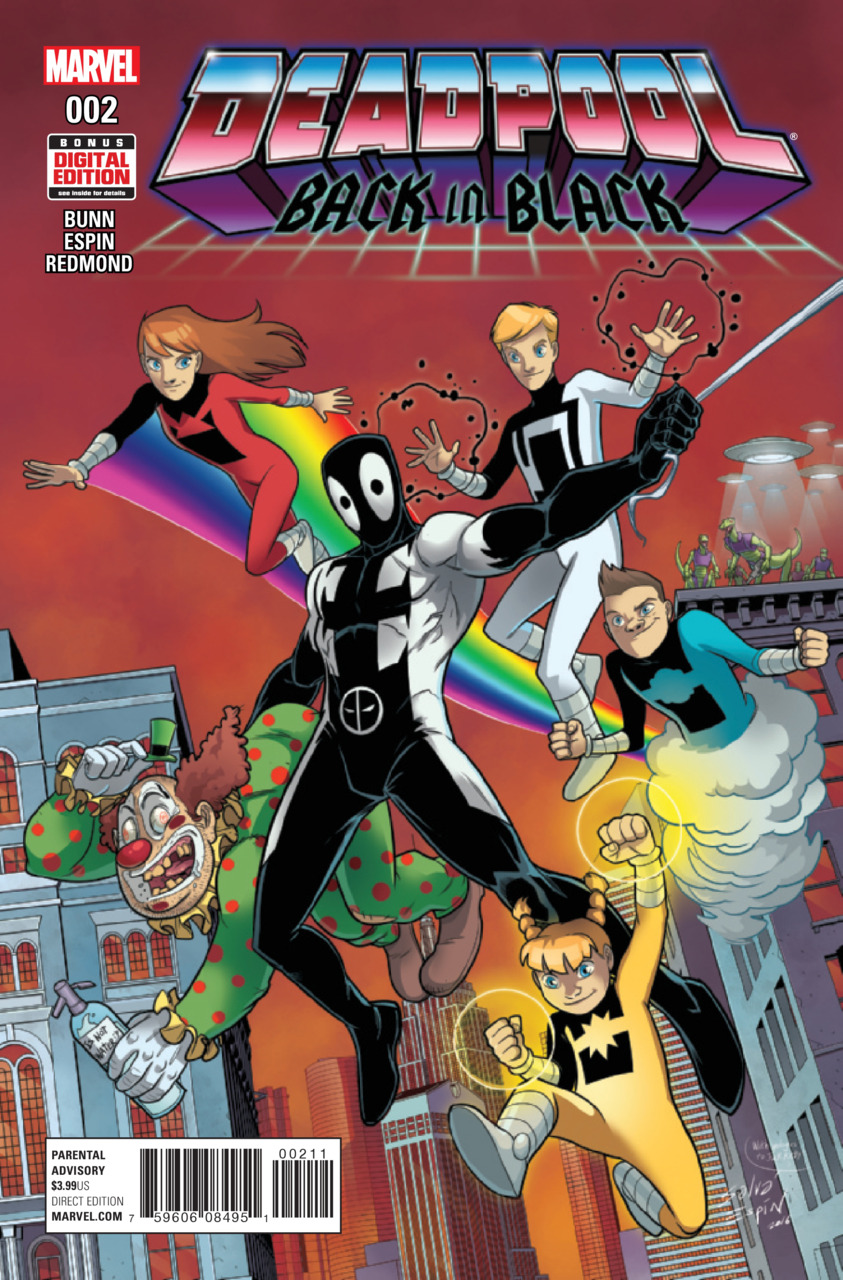 Deadpool: Back In Black #2