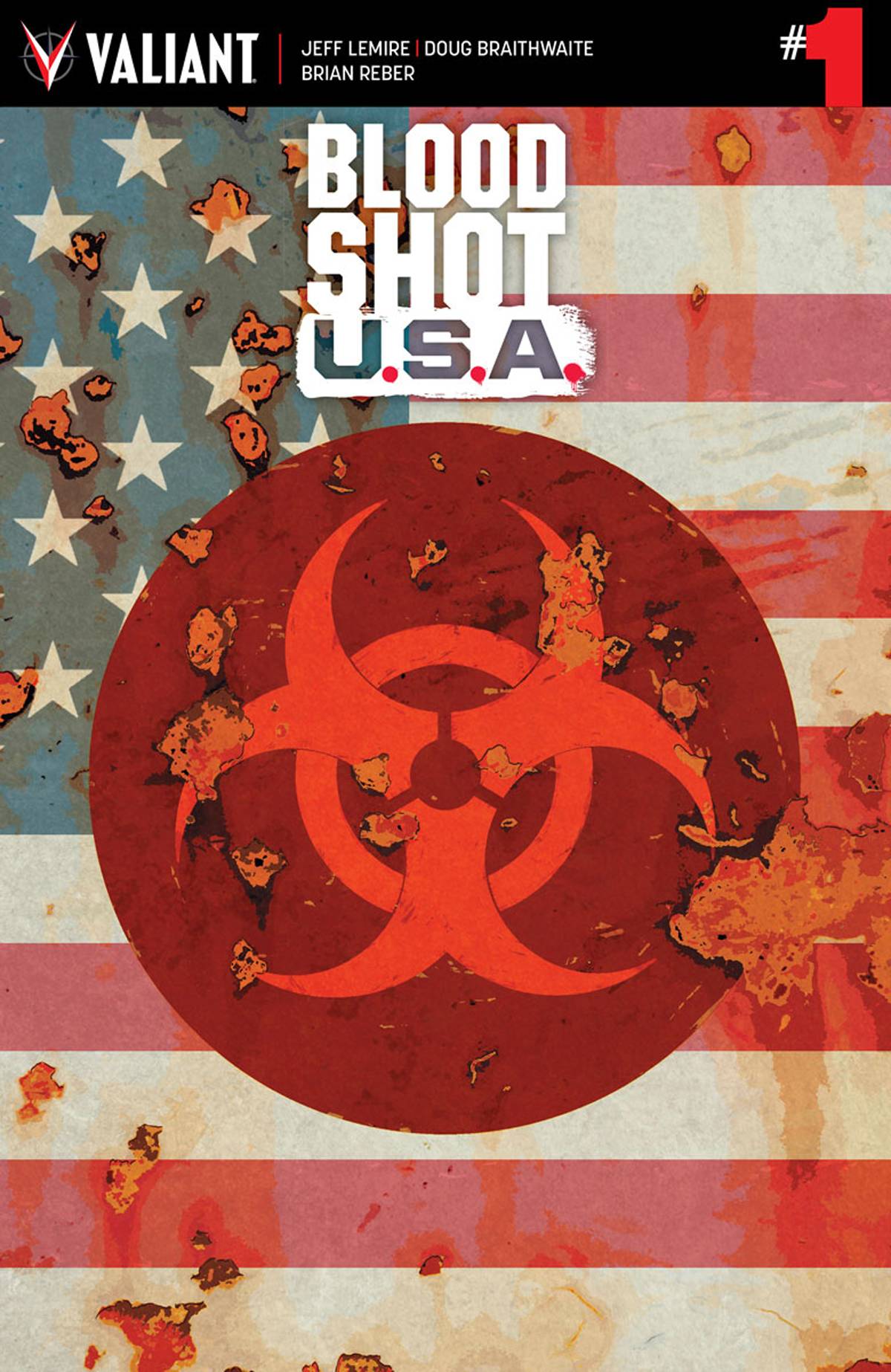 Bloodshot U.s.a. #1