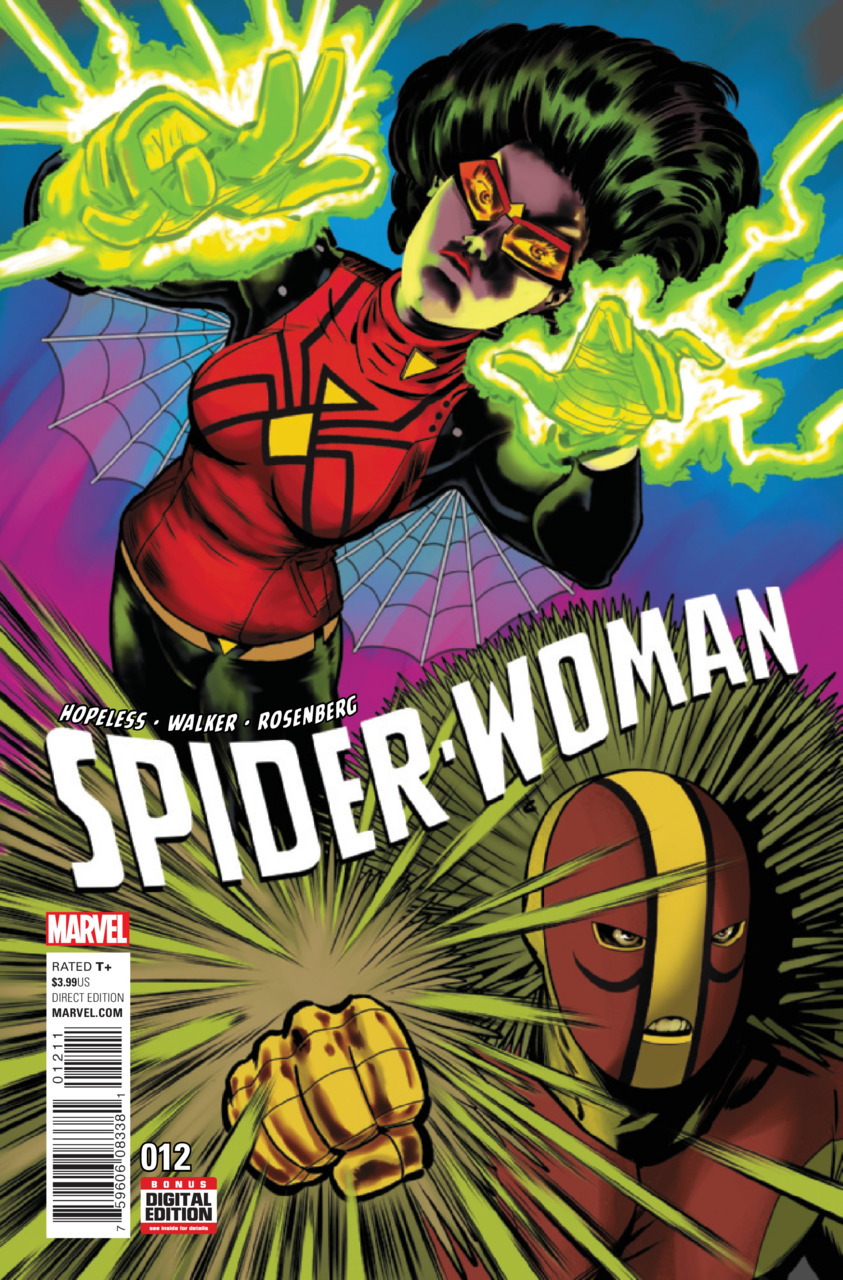 Spider-woman #12