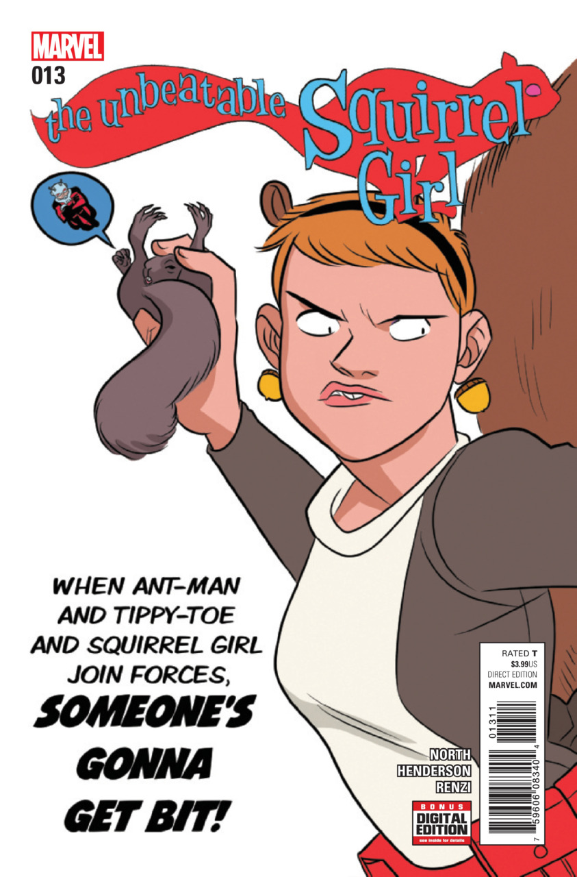 The Unbeatable Squirrel Girl #13