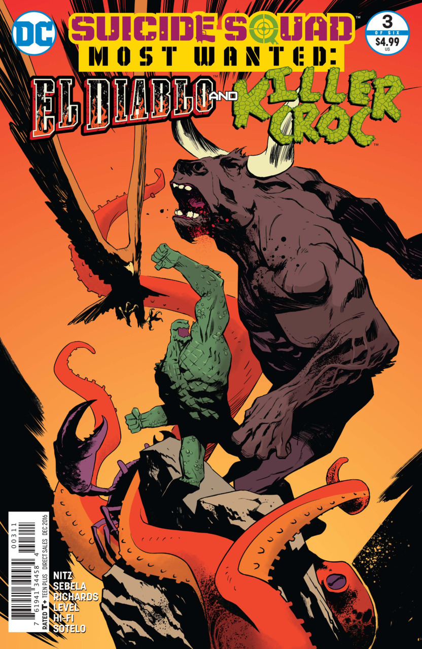 Knightfall // Killer Croc : Where The Wild Things Are