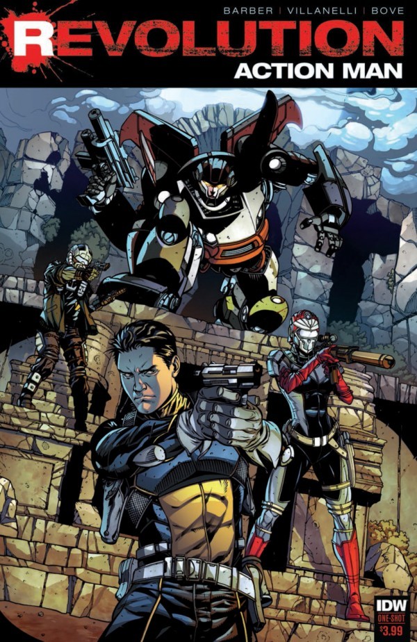 Action Man Revolution #1