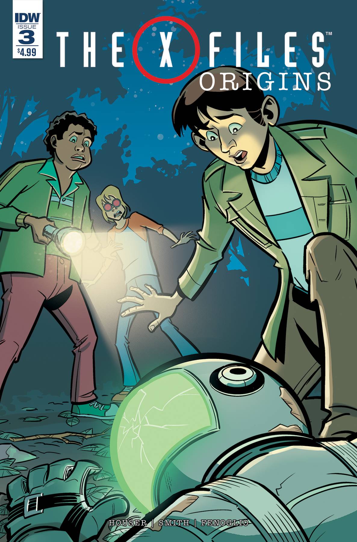 X-files Origins #3