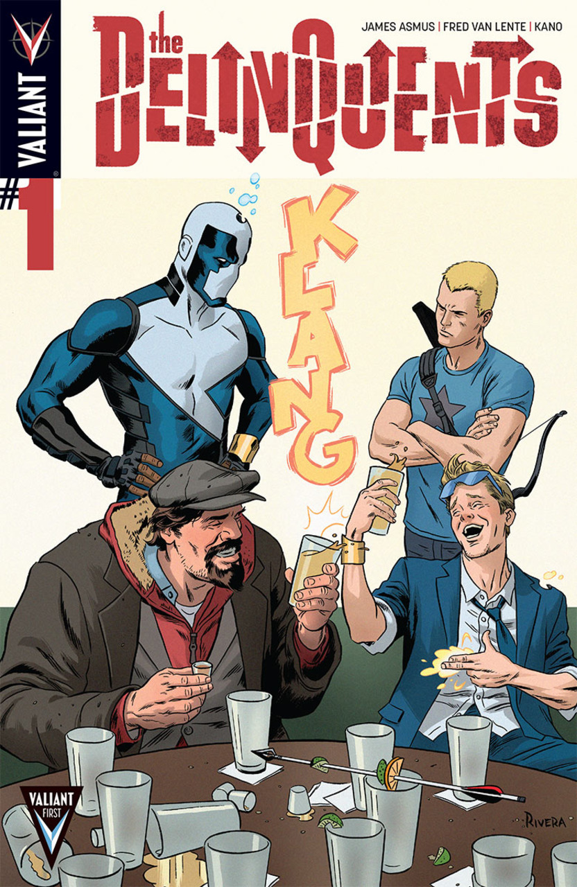 The Delinquents #1