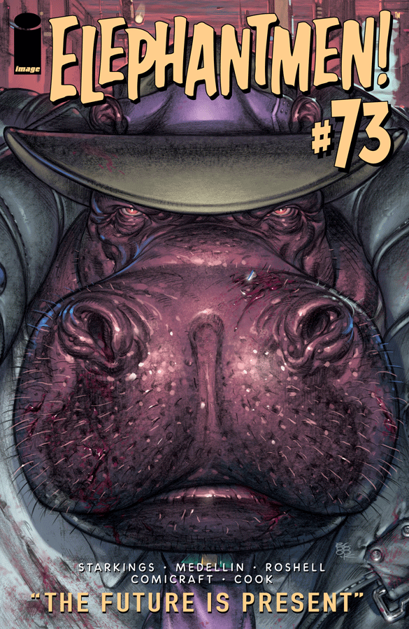 Elephantmen #73