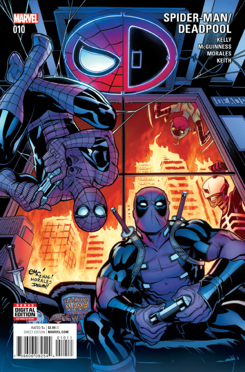Spider-man / Deadpool #10