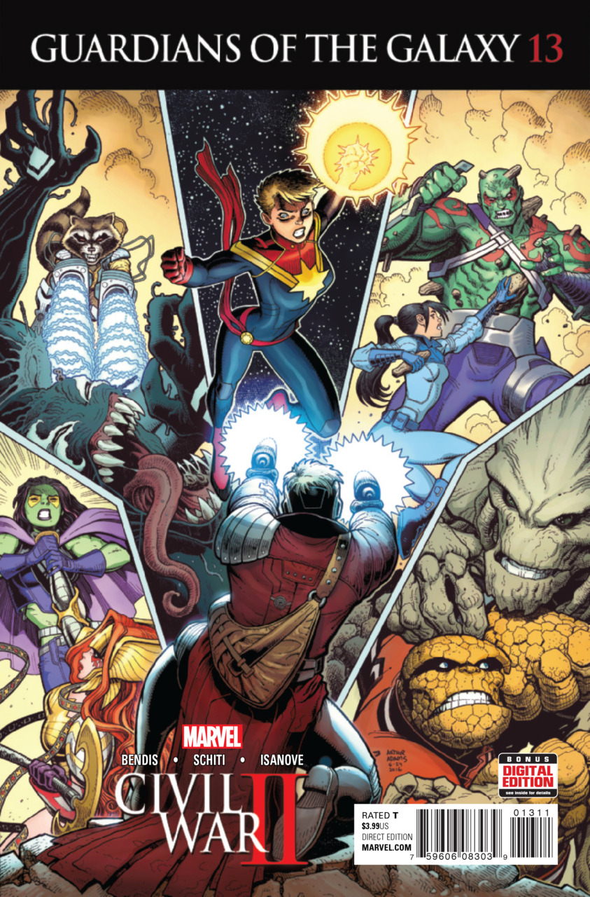Guardians Of The Galaxy #13
