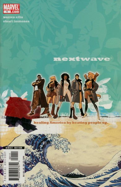 Nextwave: Agents Of H.a.t.e. #1