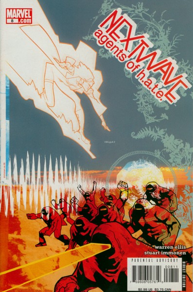 Nextwave: Agents Of H.a.t.e. #8