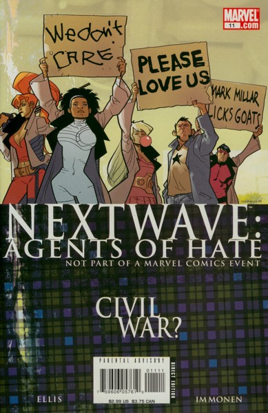 Nextwave: Agents Of H.a.t.e. #11