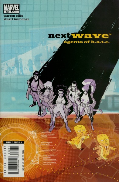 Nextwave: Agents Of H.a.t.e. #12