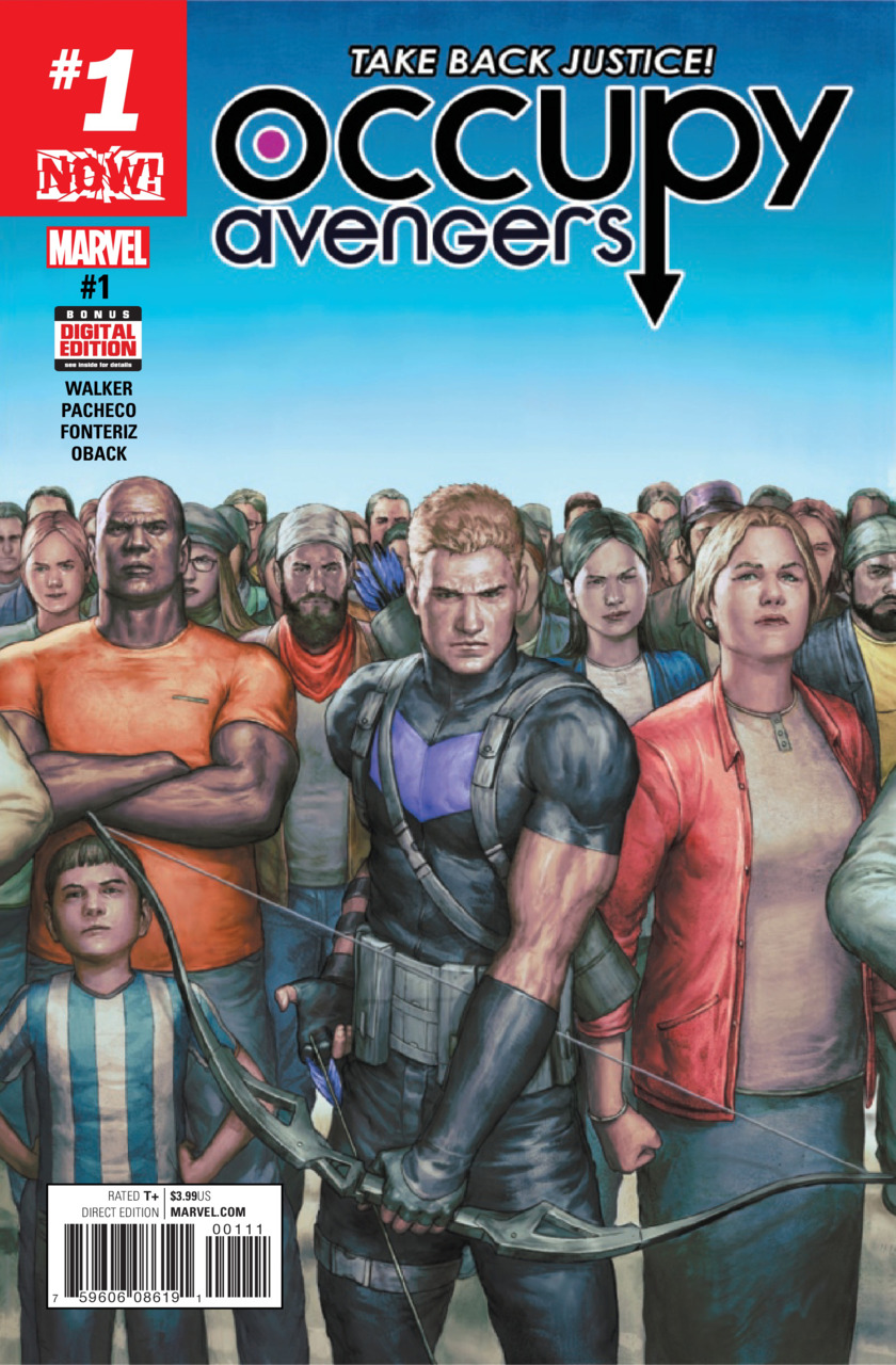 Occupy Avengers #1
