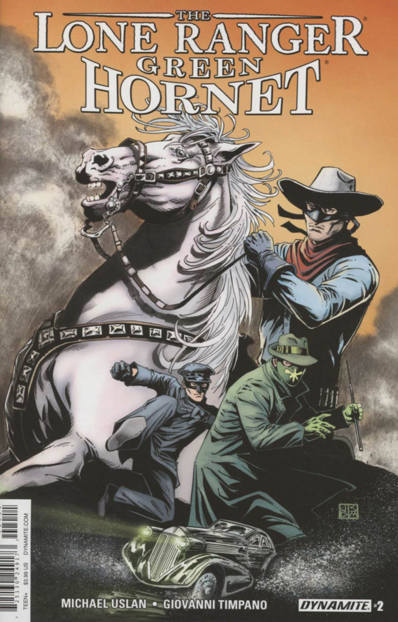 The Lone Ranger/green Hornet #2