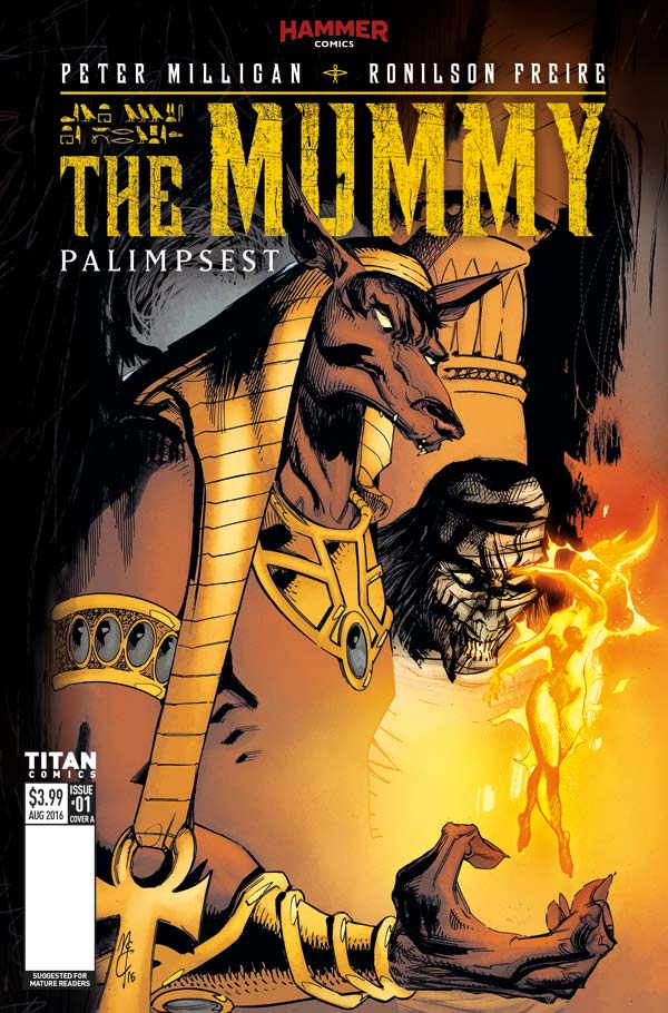 The Mummy #1