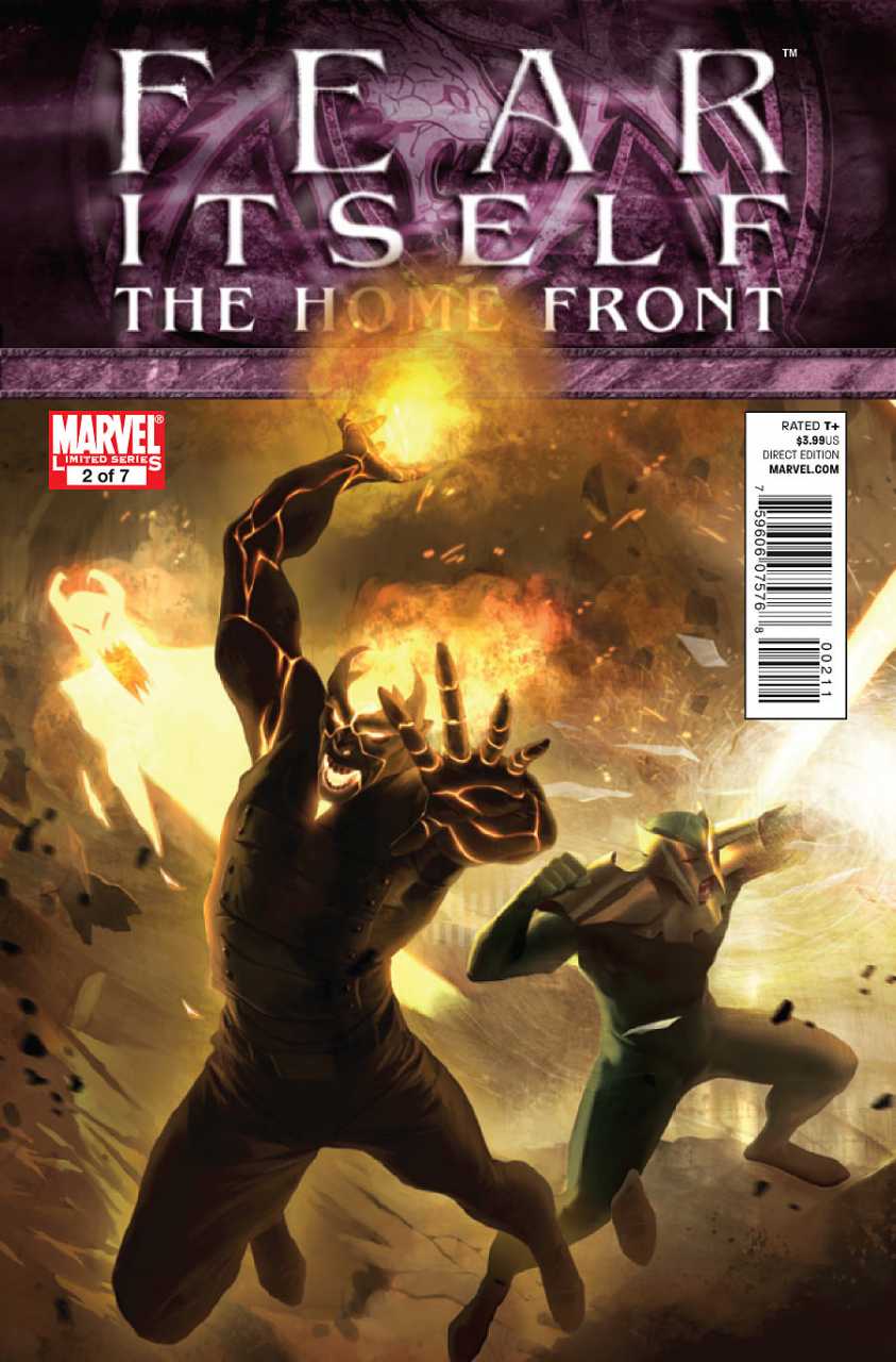 Fear Itself: The Home Front #2