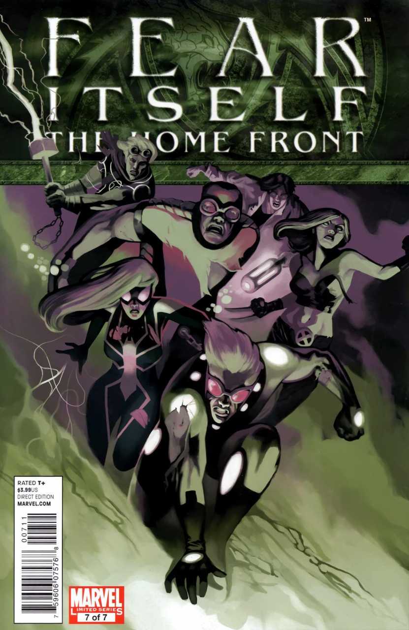 Fear Itself: The Home Front #7