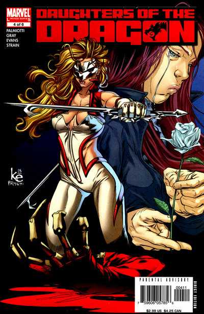 Daughters Of The Dragon #4