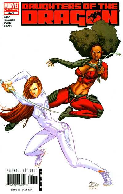 Daughters Of The Dragon #6