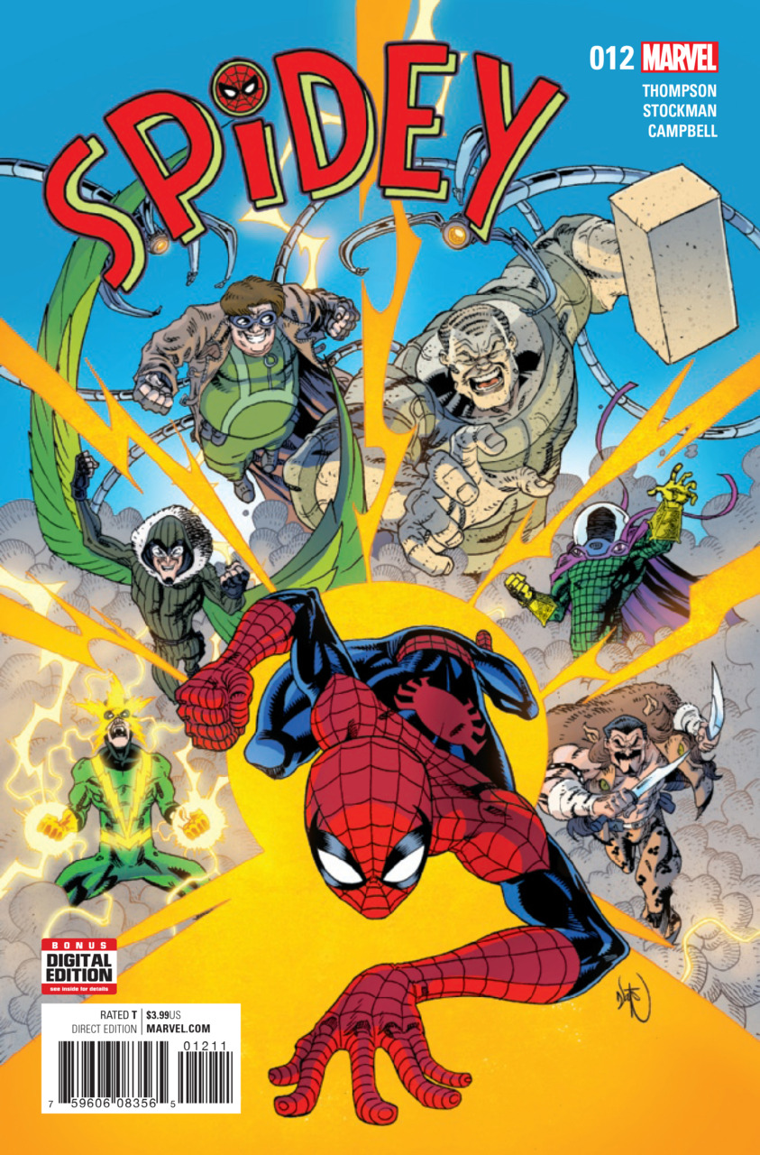 Spidey No More !